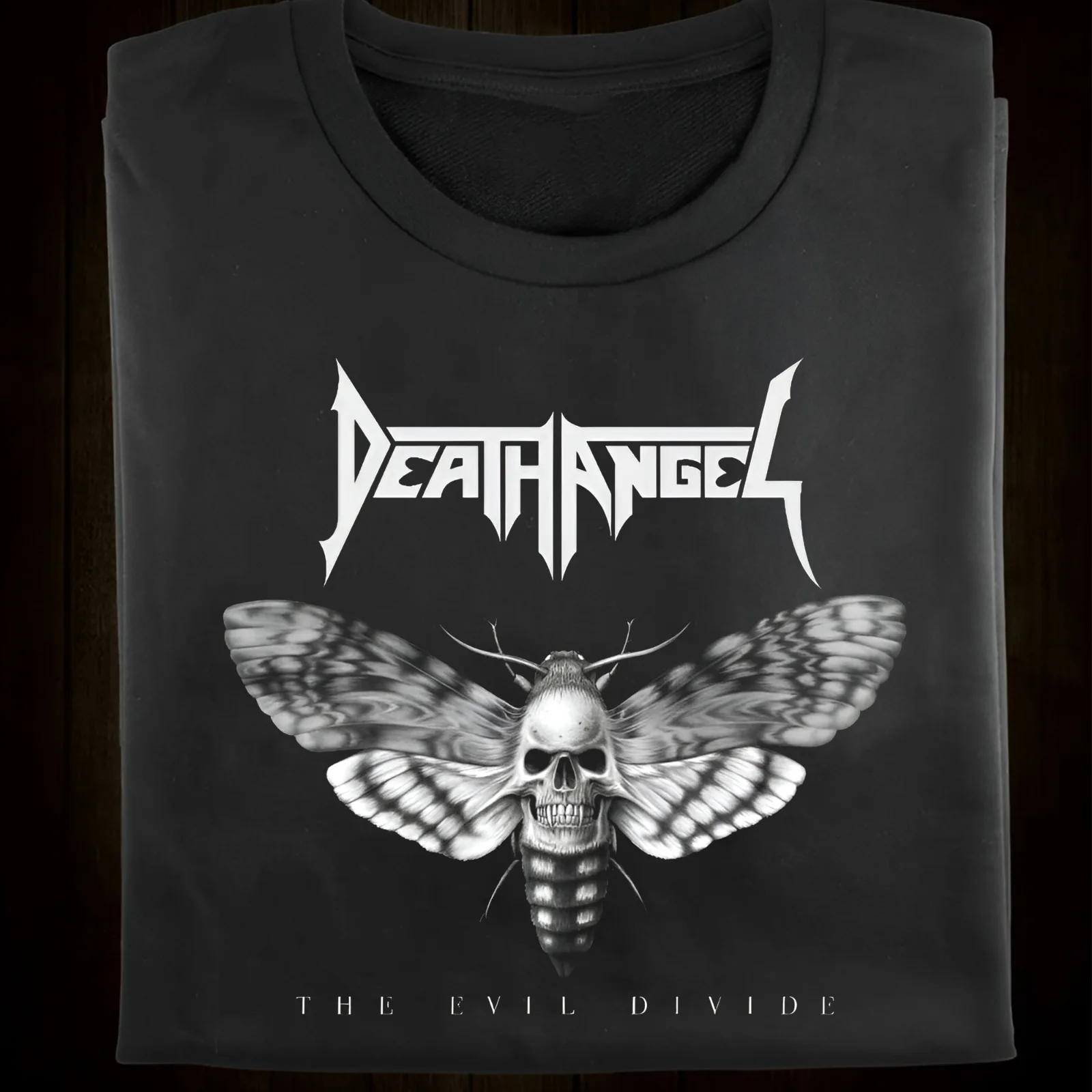 Rare Death Angel The Evil Divide Album Cotton Men S-5XL K453