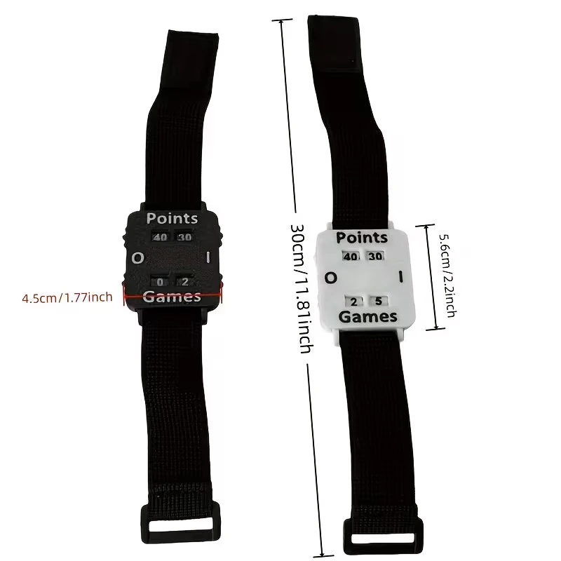 Pulsera Marcadora Portátil para Cricket/Tenis/Pádel, Registro Instantáneo de Puntuación, Sin Pérdida de Memoria, Apta para Entrenadores, Árbitros y Jugadores