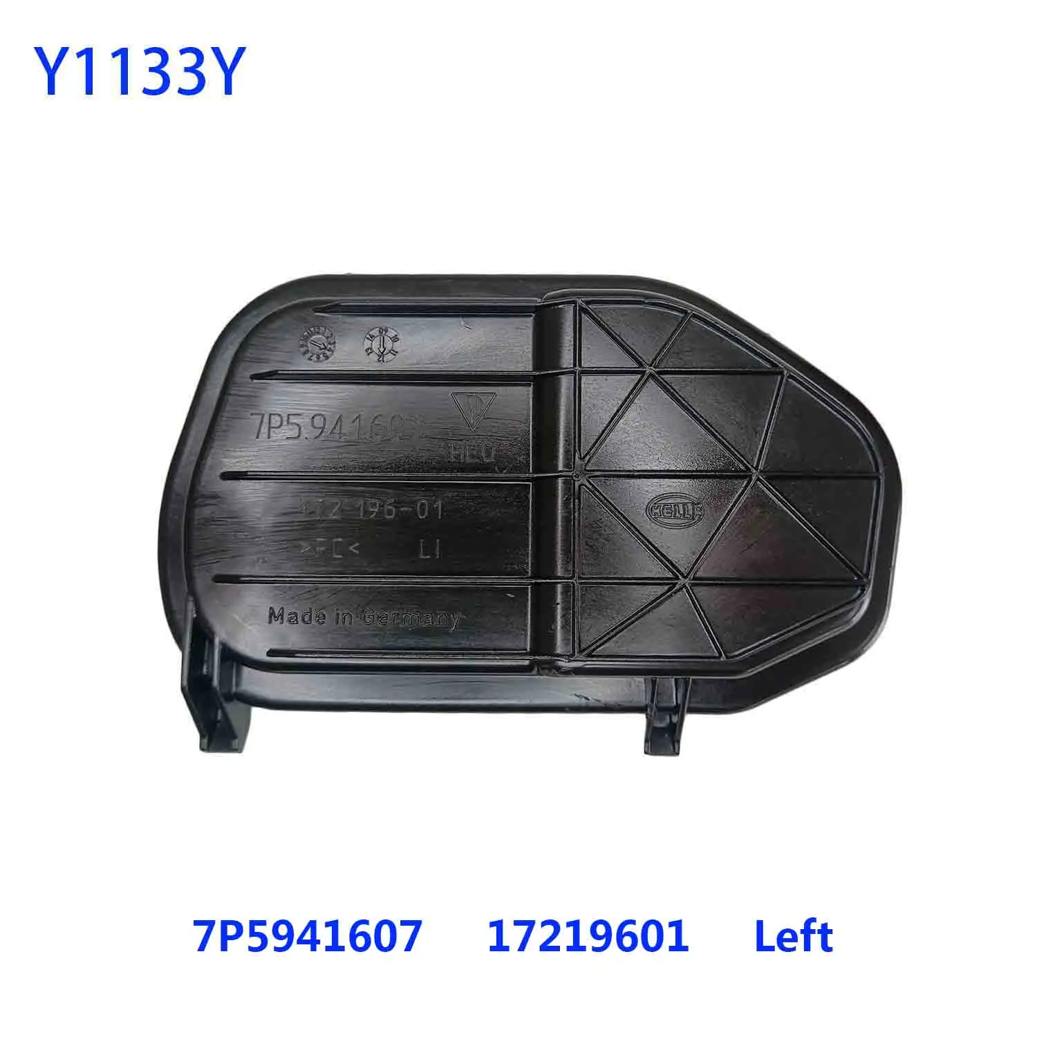 EHLTE Headlight Dust Cover For Porsche Cayenne bulb left beam cap 7P5941607 17219601 2011-2017