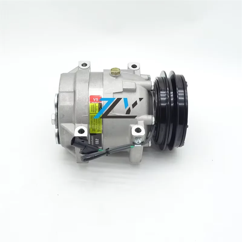 

11Q6-90040 ZUAQ-00027 11N6-90040 ZGBH-00153 11N8-92040 Air Conditioning Compressor For Excavator