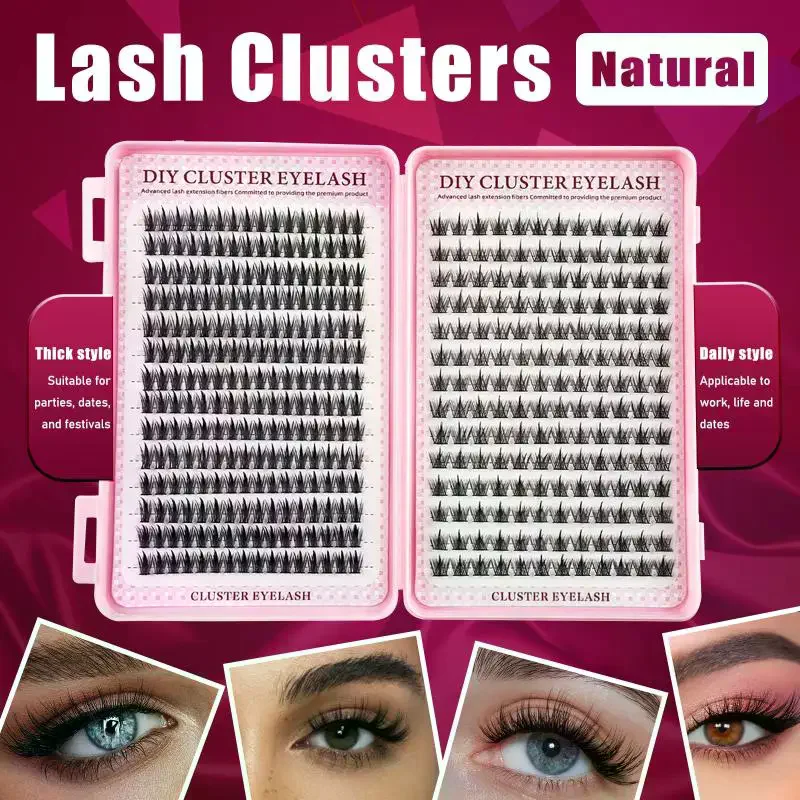 Volume Eyelash Extension Kit 3 - огляд і ціна Eyelash Extension Volume Lashes
