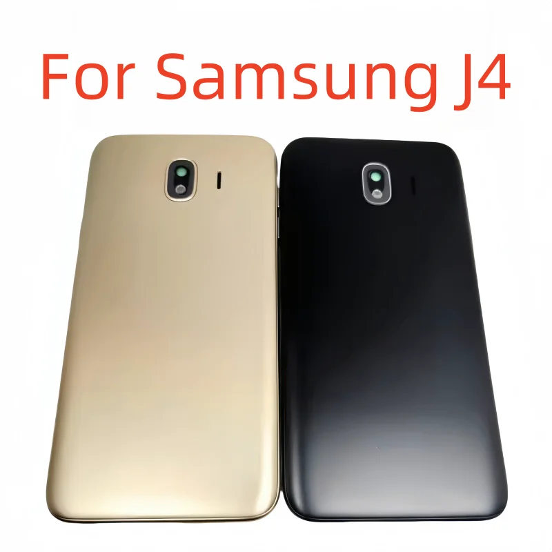 Крышка батарейного отсека для Samsung Galaxy J4 SM-J400G SM-J400F SM-J400M Задняя крышка Замена задней части корпуса Крышка батарейного отсека для Samsung Galaxy J4 SM-J400G SM-J400F SM-J400M Задняя крышка Замена задней части корпуса