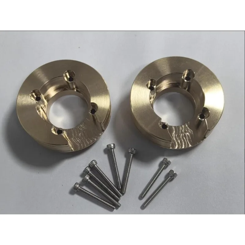 Brass counterweight  For 1/7 RLAARLO MK07 RC Crawler, Performance Upgrade accessories, 230g Single Weight, Upgrade Stability