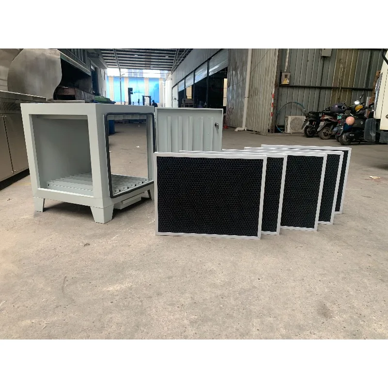 

Plate Design Odor Smell Remove Ecology Unit Activated Carbon Filter