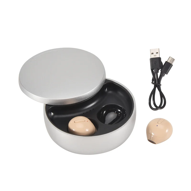 

Ingenious-Mini X21S Bluetooth 5.0 Wireless Earbuds With Wireless Charging Case Invisible Mini Bluetooth Earphones