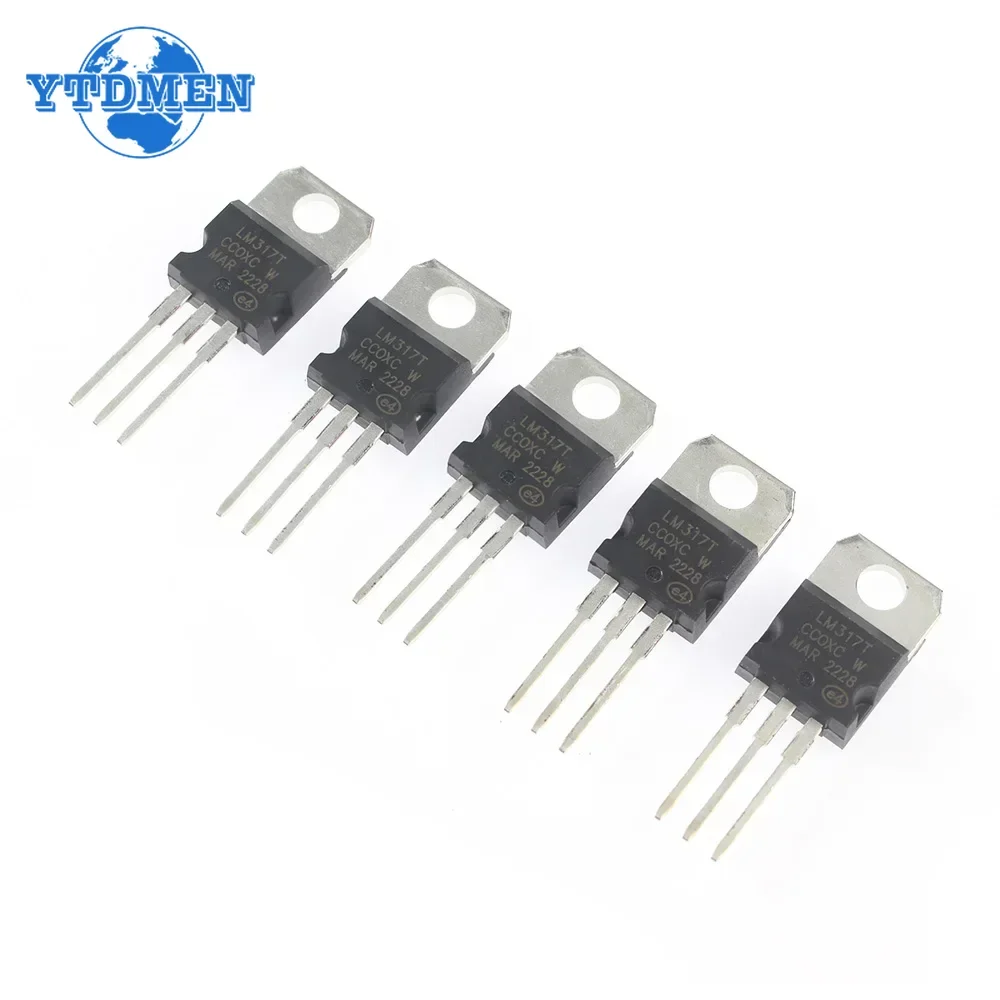 5-50pcs Voltage Regulator IC Kit TO-220 LM317T L7812CV L7805CV L7806CV L7808CV L7809CV L7810CV L7815CV L7818CV L7824CV