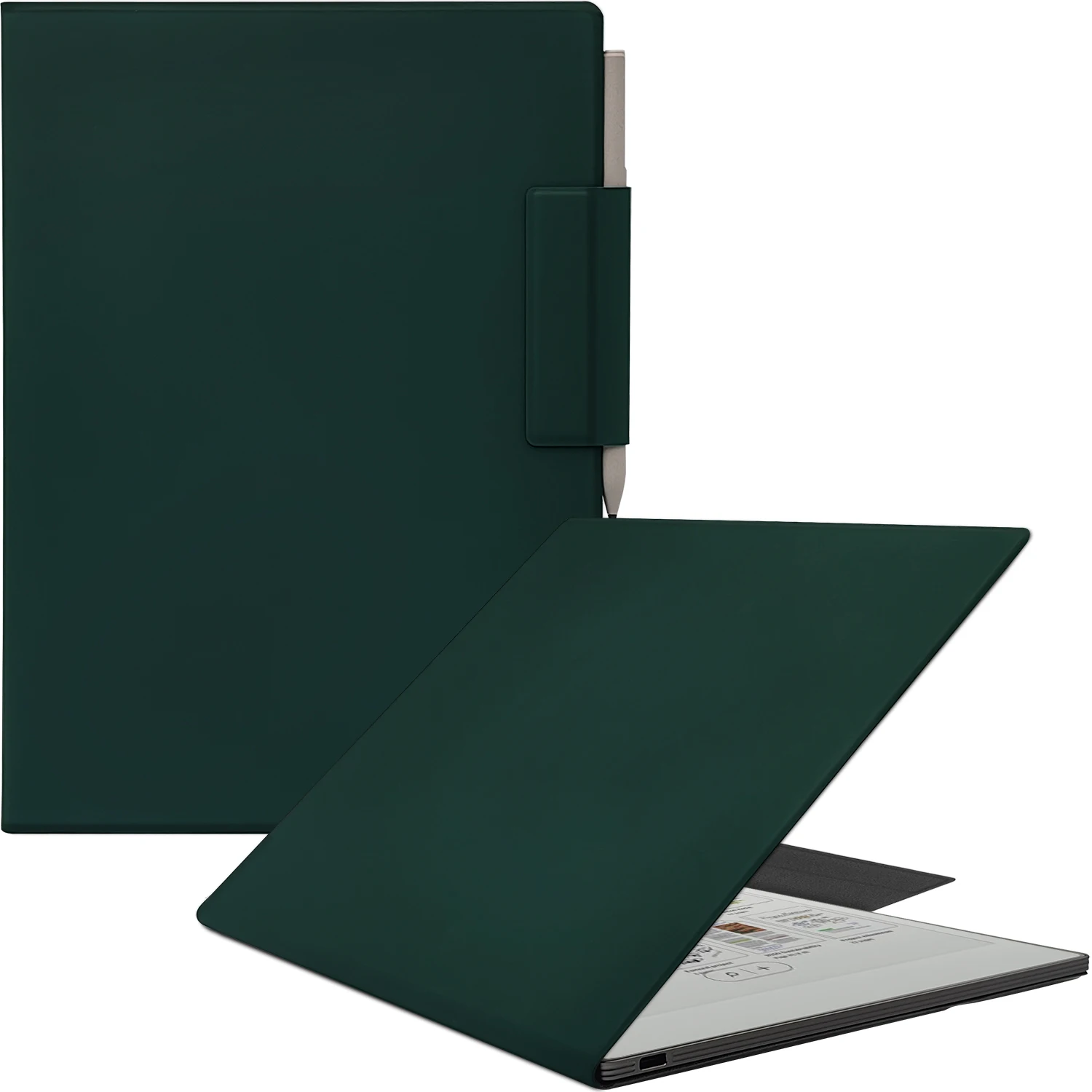 Remarkable Paper Pro 用ケース、ペンバックル付きプレミアム PU