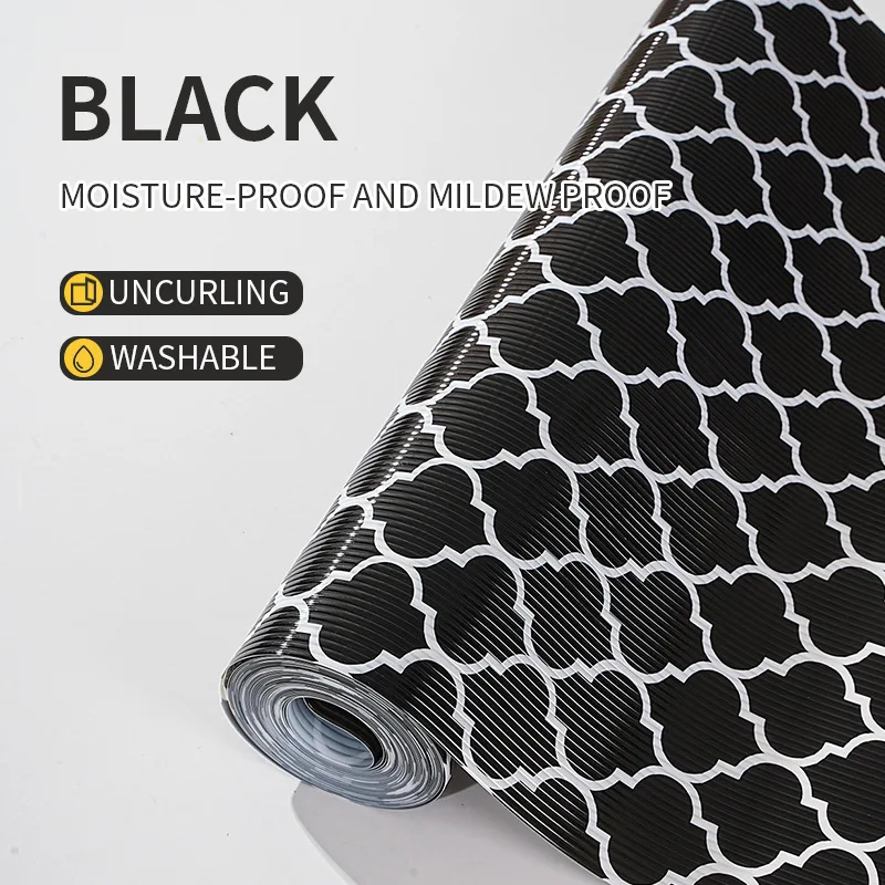 

1roll EVA Shelf Liner Drawer Liner for Kitchen Cabinet Non-Adhesive,Anti Slip Cabinet Liners,Durable Waterproof Cupboard Liner