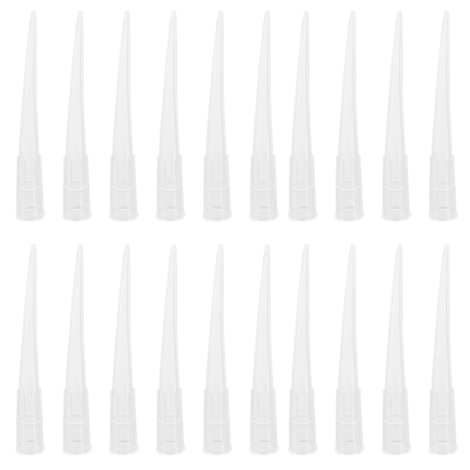 100 قطعة الطين زهرة إدراج أنبوب البلاستيك المثبت حامل دائم ل ينبع الزهور الطازجة DIY بها بنفسك أدوات ترتيب الأزهار شفافة