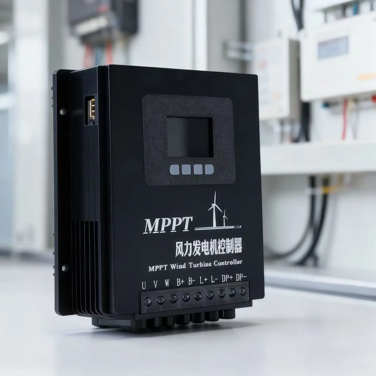 شاحن بطاريات الليثيوم الحمضية 12 فولت 24 فولت 36 فولت 48 فولت - وحدة التحكم بالشحن بالطاقة الشمسية MPPT 60A 80A 100A مع مخرج USB مزدوج LCD