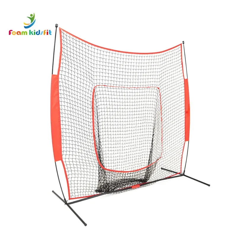 ZONWINXIN Factory Supply Customized Baseball Training Equipment Baseball/Softball Catch Net