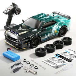 New G216MAX four-wheel drive high-speed brushless RC full proportion remote control vehicle simulation professional drift vehicl