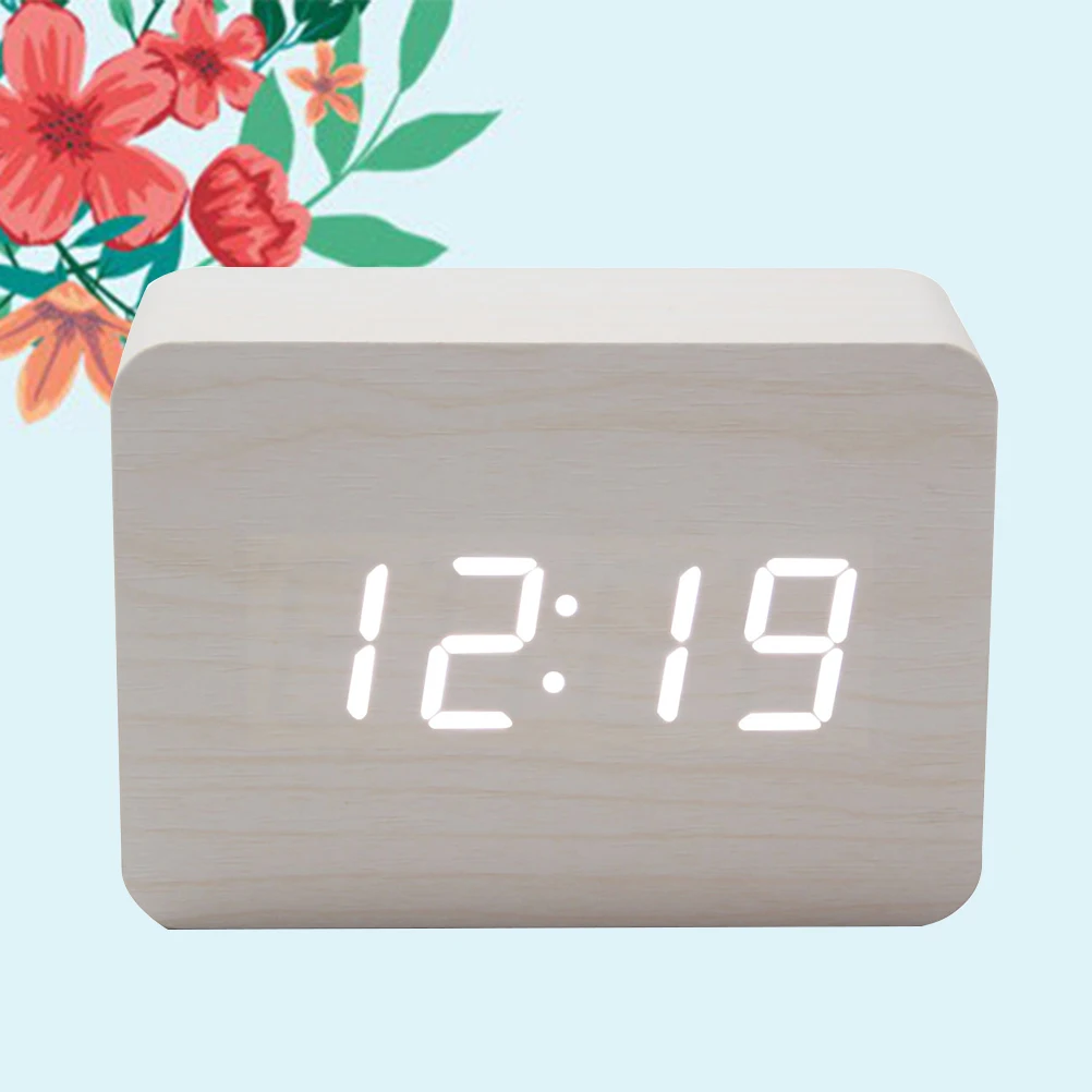 

Clock Office Table LED Creative Alarm Clocks Intelligent