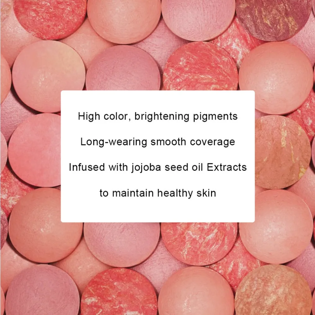 Paleta do różu w piekarniku, wegańska, matowa, perłowa, mieszanka kolorów, możliwość personalizacji logo, długotrwały, wodoodporny puder rozświetlający do twarzy.