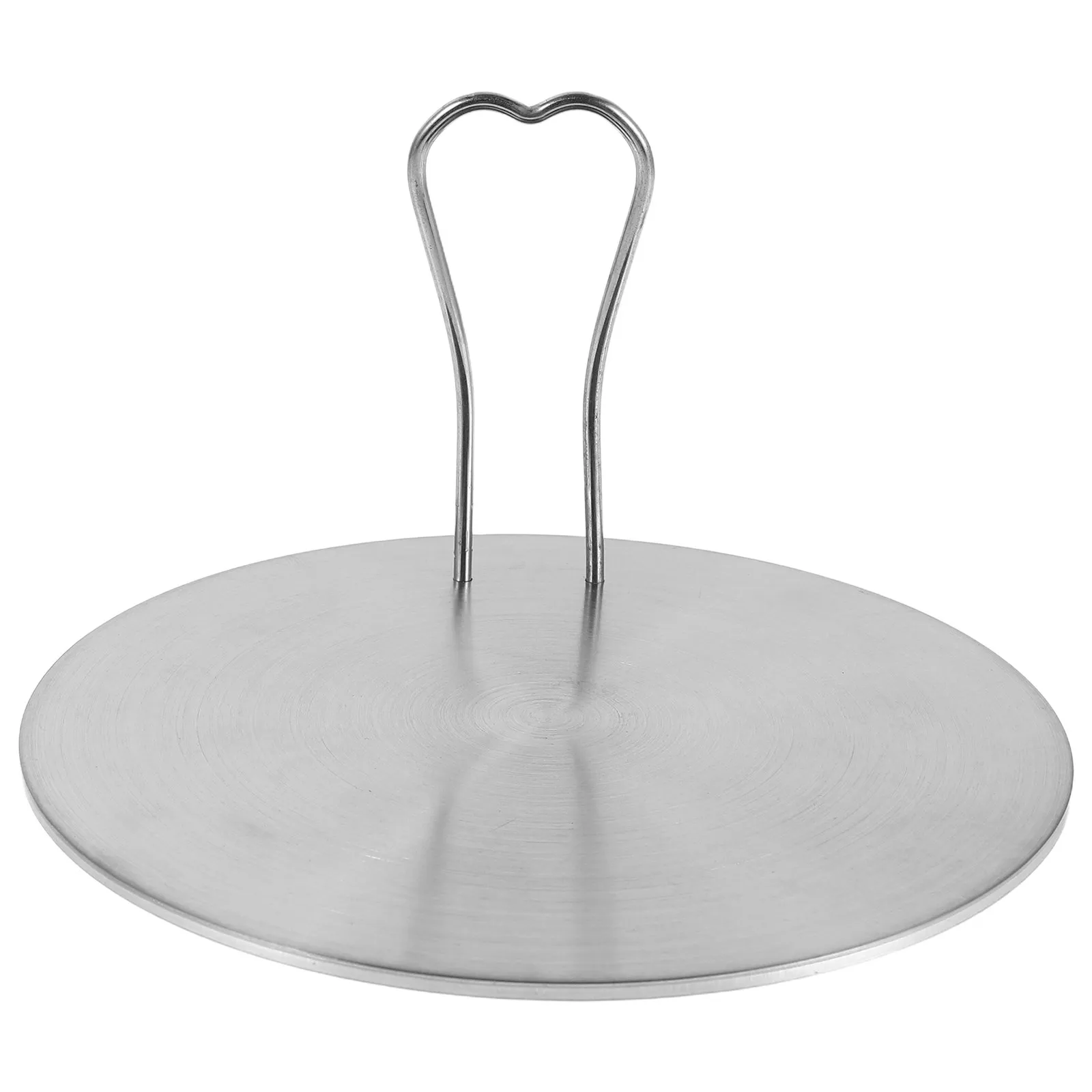 Stainless Steel Heat Diffuser Plate Induction Converter Disc for Glass Ceramic Gas Electric Cooktops Detachable Handle Universal
