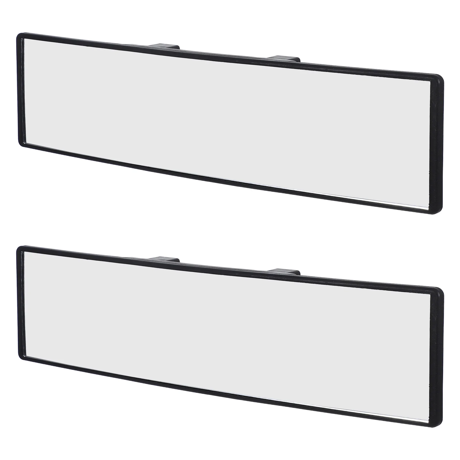 

2Pcs Universal Interior Rearview Mirror Clip-on Wide Angle Replacement Mirror for Suv Truck Vehicles Rearview Mirrors