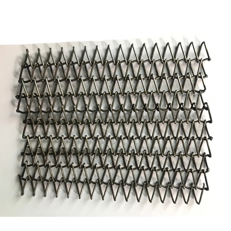 

Durable Stainless Steel Wire Mesh Conveyor Belt For Biscuit Making Machine