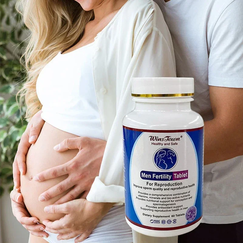 2 bottles of female fertility tablets+male fertility tablets balance female hormone health