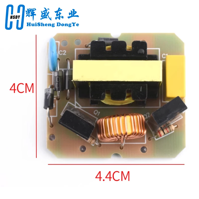 Dual-mode 40W DC-AC inverter power supply 12V liter 220V step-up transformer step-up module inverter module