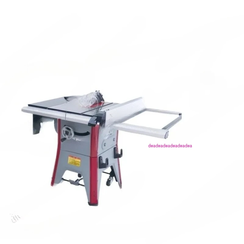 

10 Inch Table Saw With Stand & Protective Cover 1800W Motor 2800 RPM 1015x 685mm Tabletop 90° Cross Cut & 0-45° Bevel