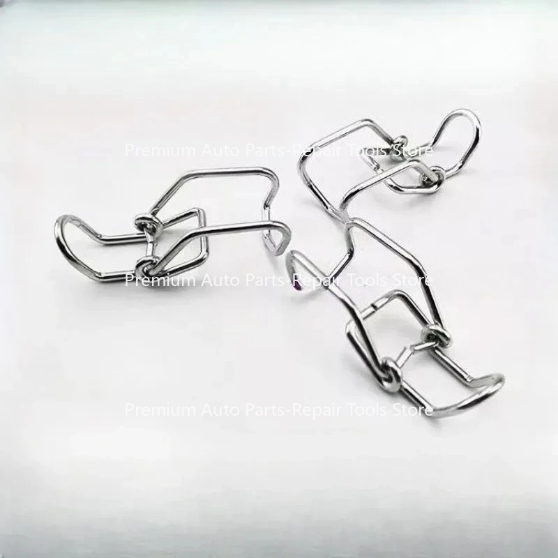For Sany 55 60 Hyundai Kubota Yanmar 94 Engine Air Filter Housing Back Cover Buckle Clamp Clip Hook Excavator Accessories