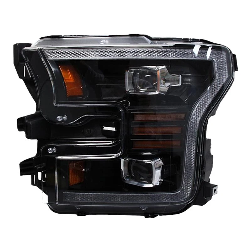 

Factory Start up Animation Amber DRL Raptor 2016-2021 Full LED Front Lamp LED Headlights 2015 2016 2017 For Ford F150