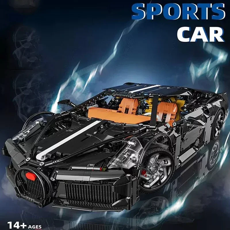 

2026 High Difficulty Mechanical Supercar Building Block Model For Adult Collection Display Decoration