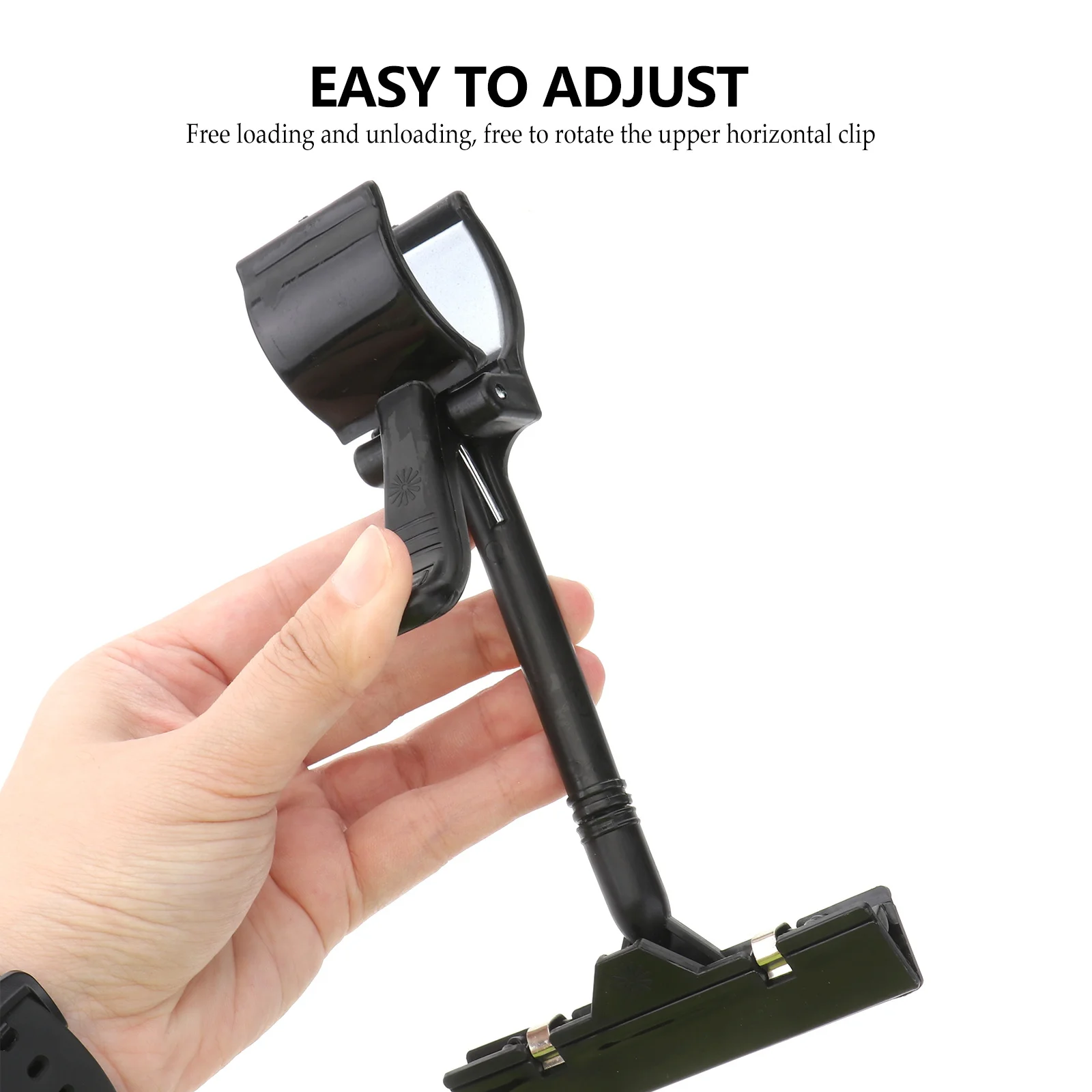 

4Pcs Supermarket Promotion Clips Plastic Adjustable Sign Holder Price Tag Display Clip Advertising Label Price Cards Clamp