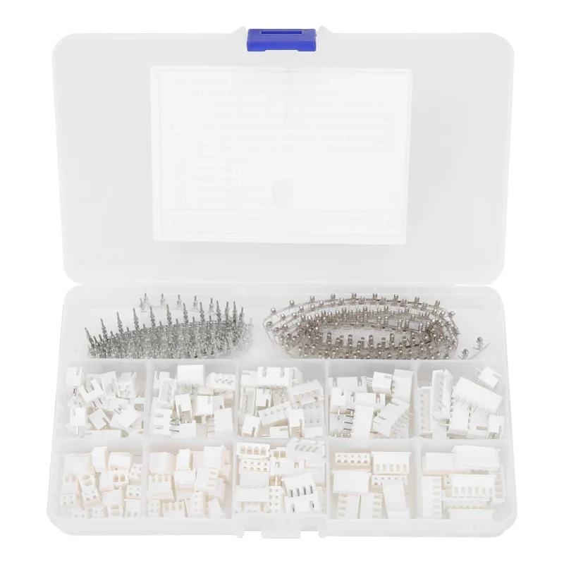 460pcs / Box JSTXH Wire Connector Male Female Connector Terminal 2/3/4/5/6PIN