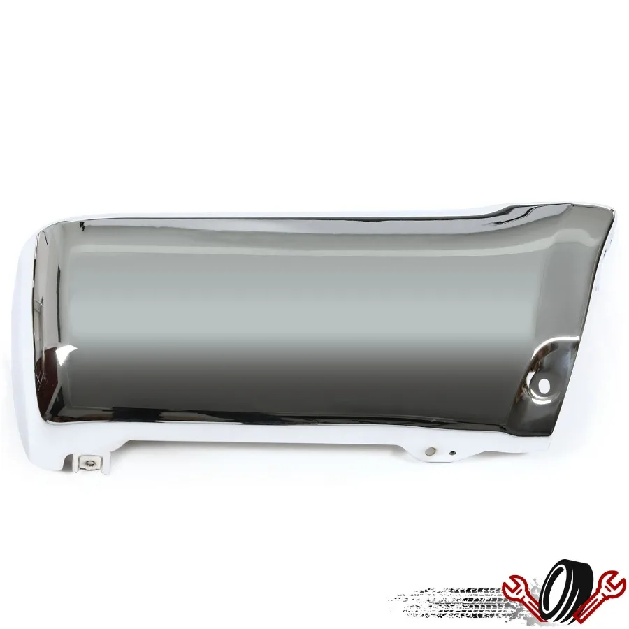 

Торцевая заглушка бампера для 4Runner 1996-2002, задняя правая боковая хромированная сталь