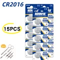 15PCS CR2016