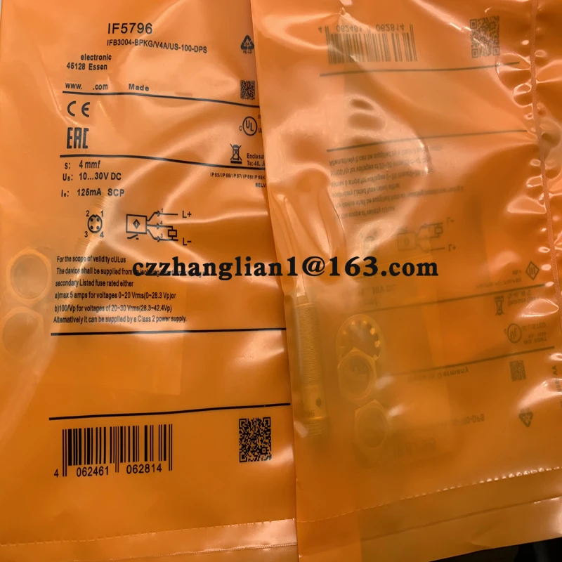 

brand new Proximity switch IF5775 IF5781 IF5792 IF5793 IF5796 IF6025 IF6027 IF5959 IF5952 IF5955 IF5998 One year warranty