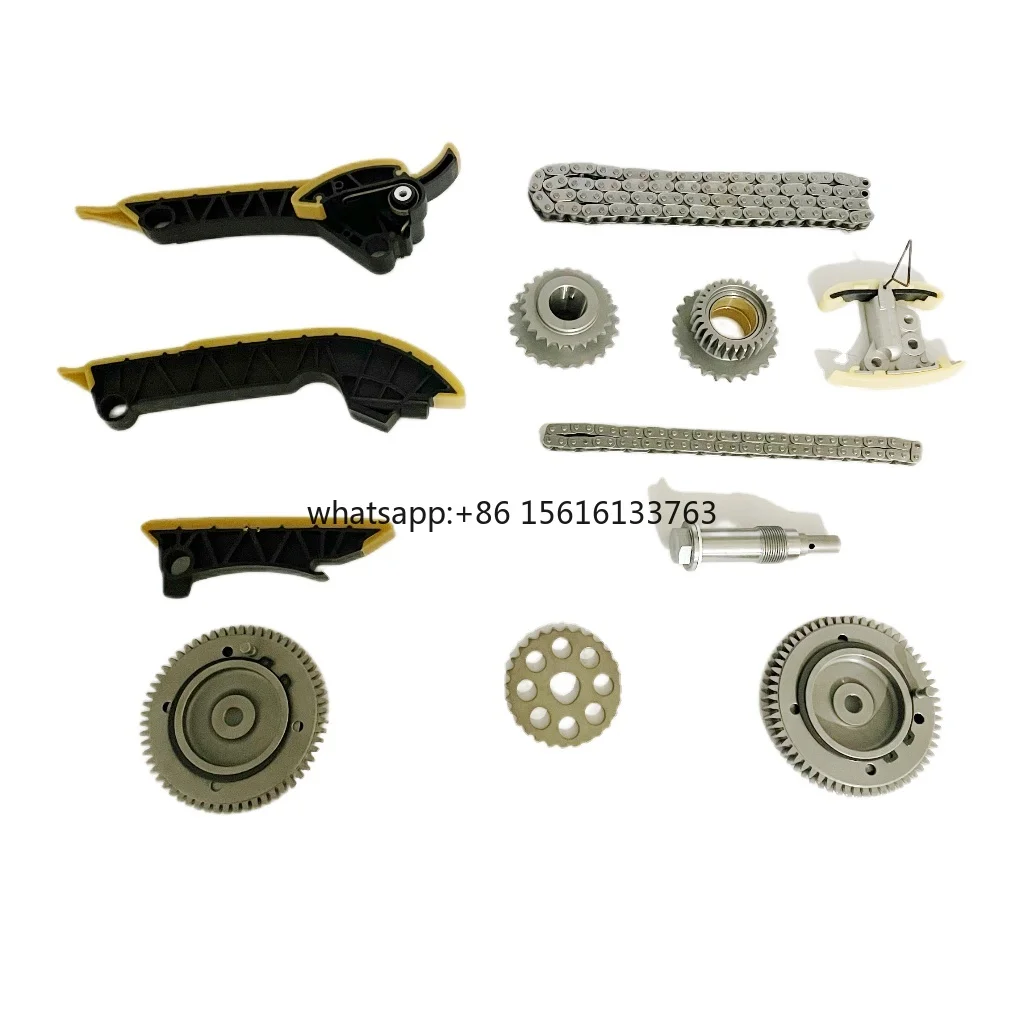 

High Performance OM654 Noise-Free Timing Chain Rebuild Kit Complete Chain Tensioner Guide Rail Set for Mercedes 2.0Diesel Engine