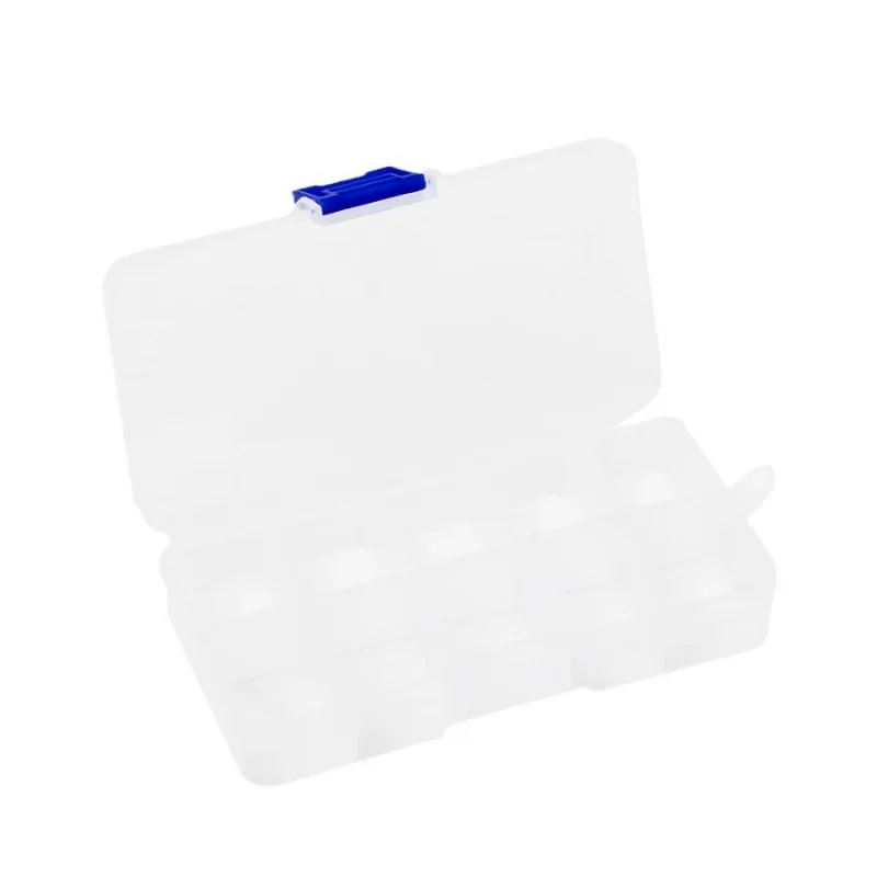 Household Tools Ten Grid Storage Box Electric Grinding Tool Storage Box Electric Drill Storage Box Hardware Products