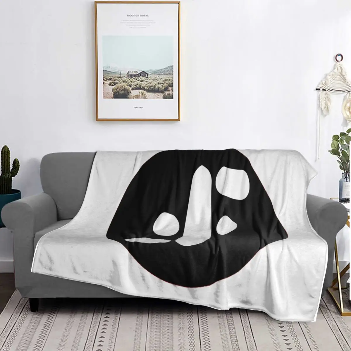 

V The Visitors Insignia Blanket Soft Warm Flannel Throw Blanket Cover for Bed Living room Picnic Travel Home Sofa
