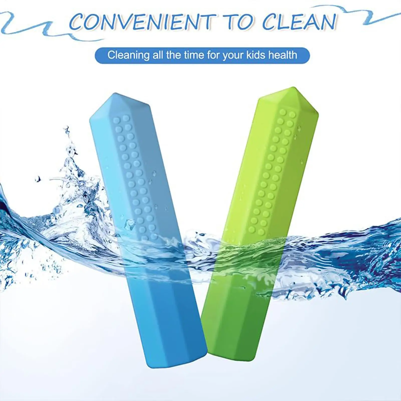 

Silicone Sensory Pencil Toppers 3Pcs/set Cute Sensory Motor Chew Aid Topper Chewable Pencil Toppers For Boys Girls