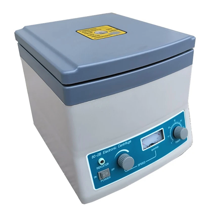 Centrífuga de Laboratório 20ml 12 Pcs Tubo Soro de Plasma de Baixa Velocidade Prp 4000rpm Velocidade Ajustável Laboratório Prática Médica Separado Prf