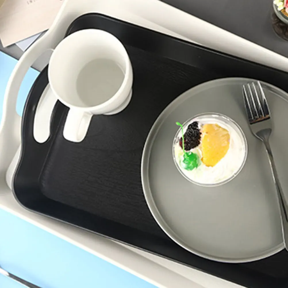 

Wooden Snack Tray Commercial Household Tableware Handmade Breakfast Plate Fruit