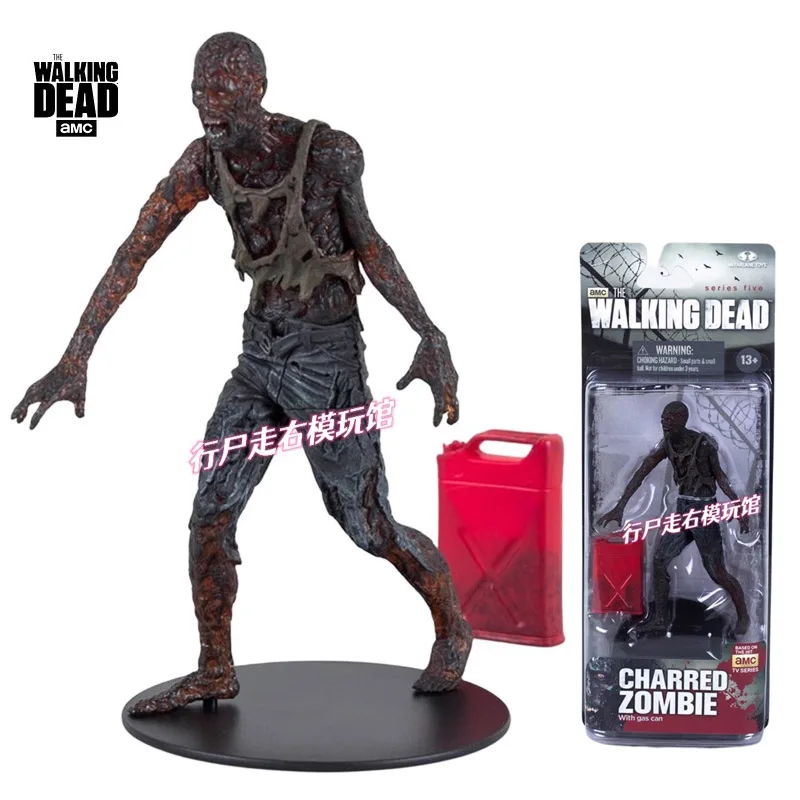 

【Inventory】Original CHARRED WALKER McFarland Walking Dead Film and Television 5 Inches1/12 Action Figures Model Statue Toy Gift