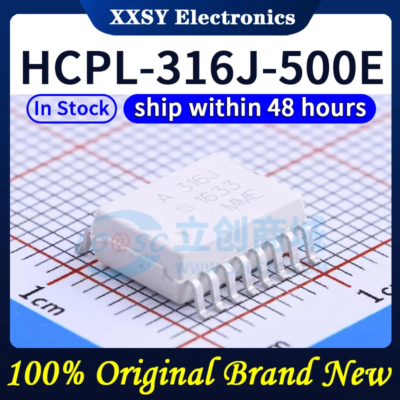 HCPL-316J-500E A316J 100% Quality Original New