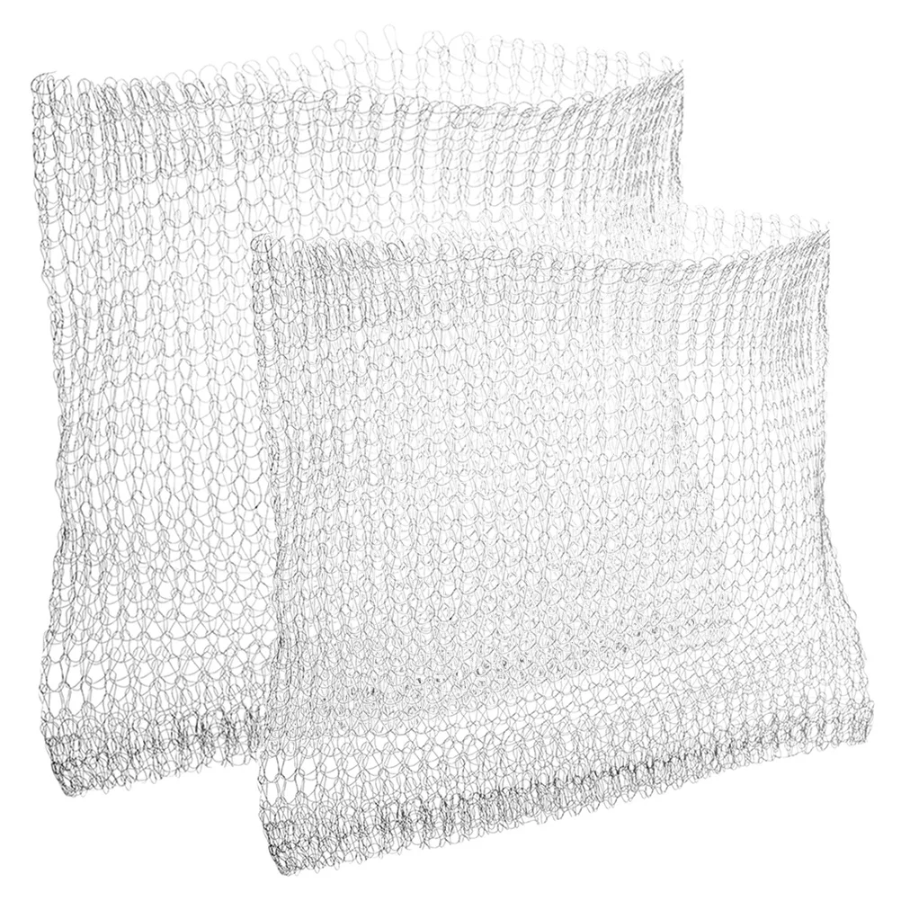 2 قطعة شبكة معدنية جذر النبات سلة واقية سلك صافي الجذر الحرس دائم البستنة ملحق للنباتات في الهواء الطلق #6