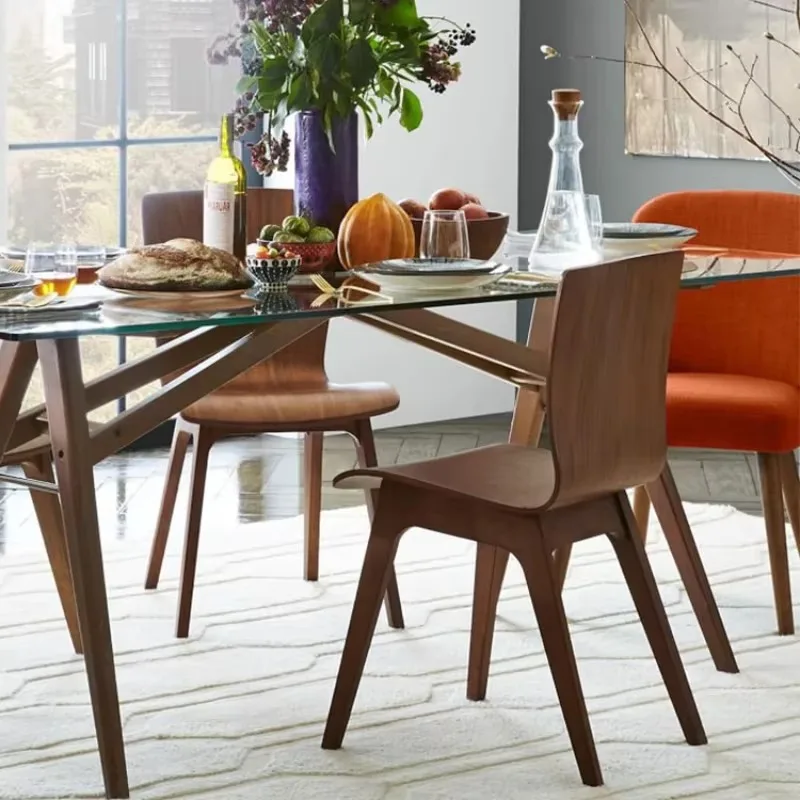 Wedding Dining Room Chairs Restaurant Banquet Modern Kitchen Dining Accent Nordic Luxury Arredamento Home Furniture YN50DC