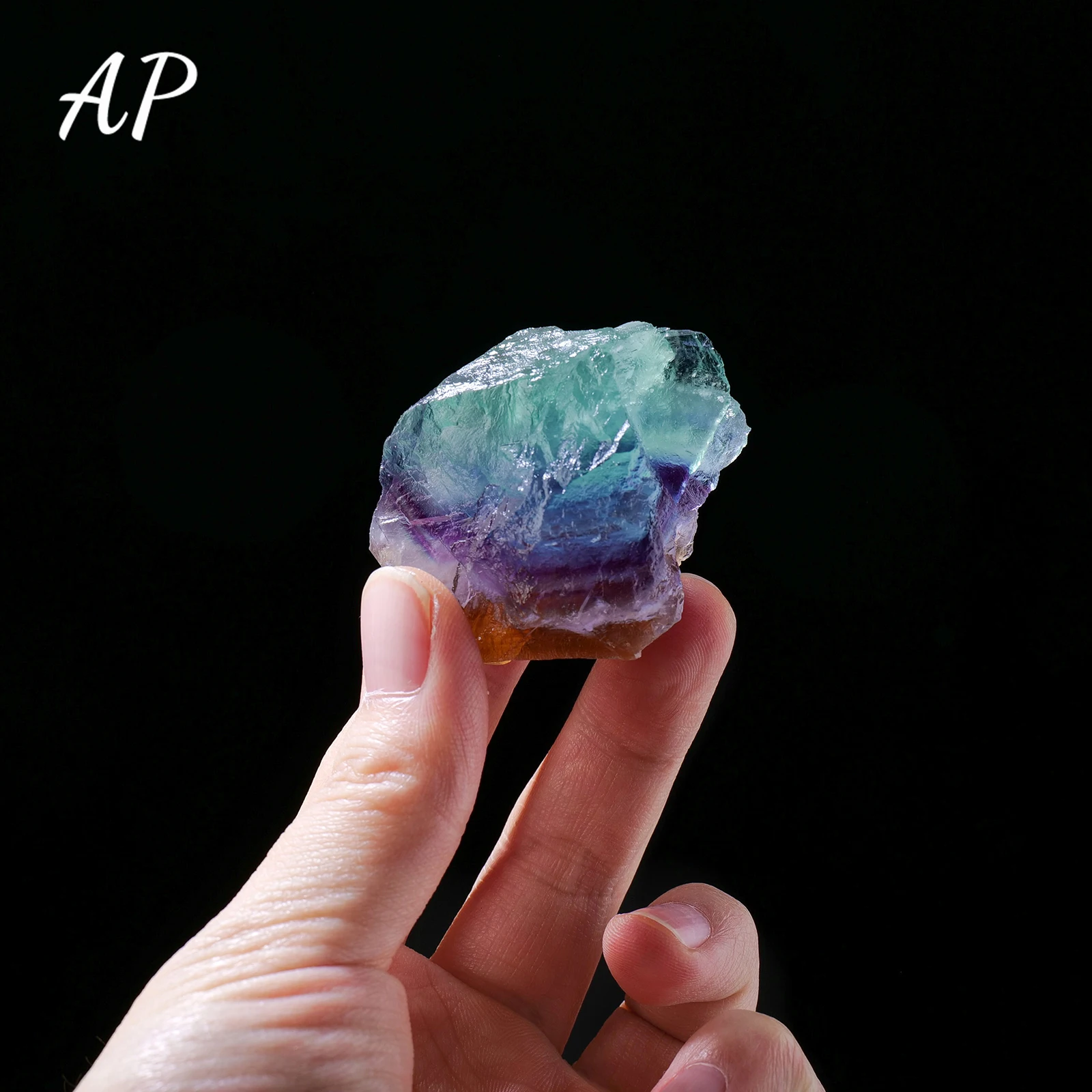 

1KG Natural Crystal Fluorite Raw Stone Healing Purple Green Fluorite Crystal Rough Stone For Collection Home Decoration