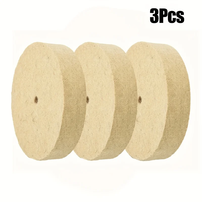 3Pcs Felt Polishing…