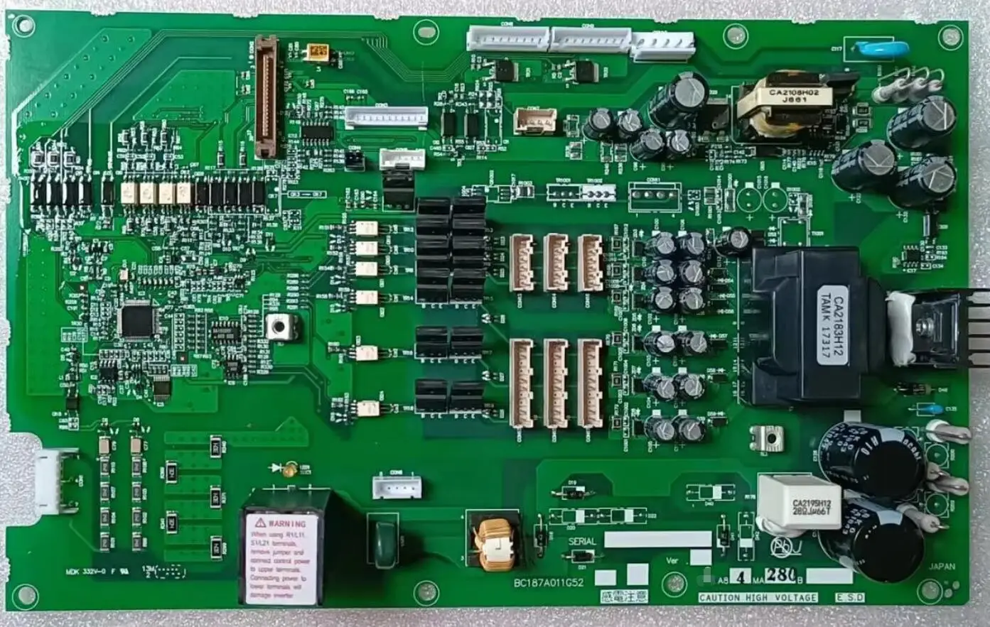 

BC187A011G52 A84MA280B-60 оригинальная плата питания инвертора BC187A011G52