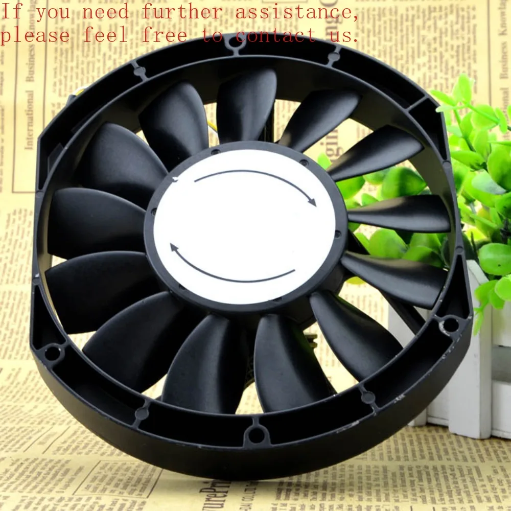 

Для NMB 5910PL-05W-B20-L00 24 В 0,58 А 172*150*25 мм вентилятор постоянного тока с алюминиевой рамой