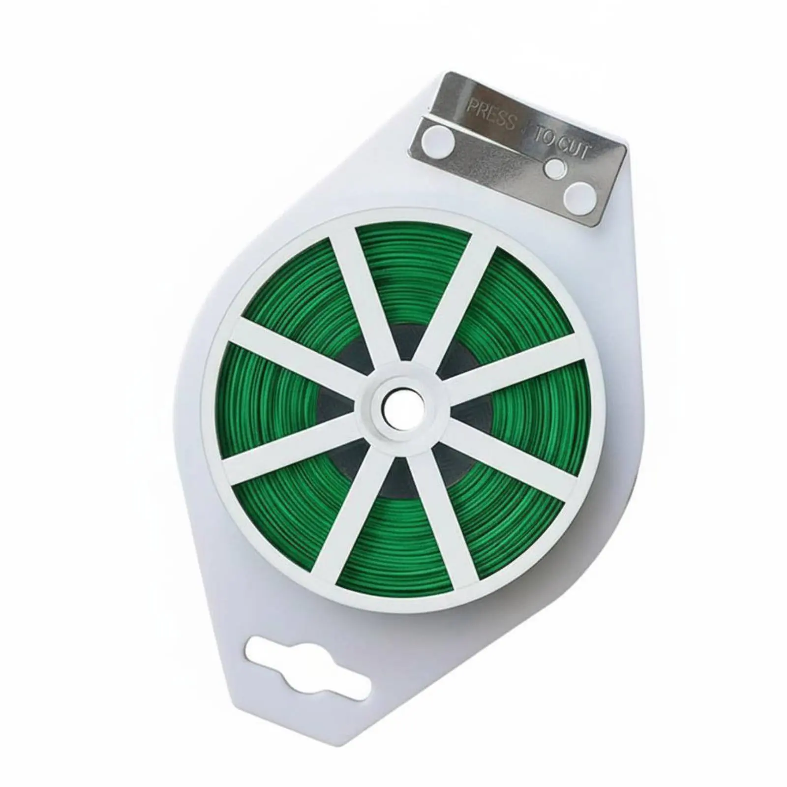 Plant Support Wire Roll Rustproof Garden Twist Tie Garden Twist Tie with Cutter Long-Lasting Gardening Supplies Versatile view 5