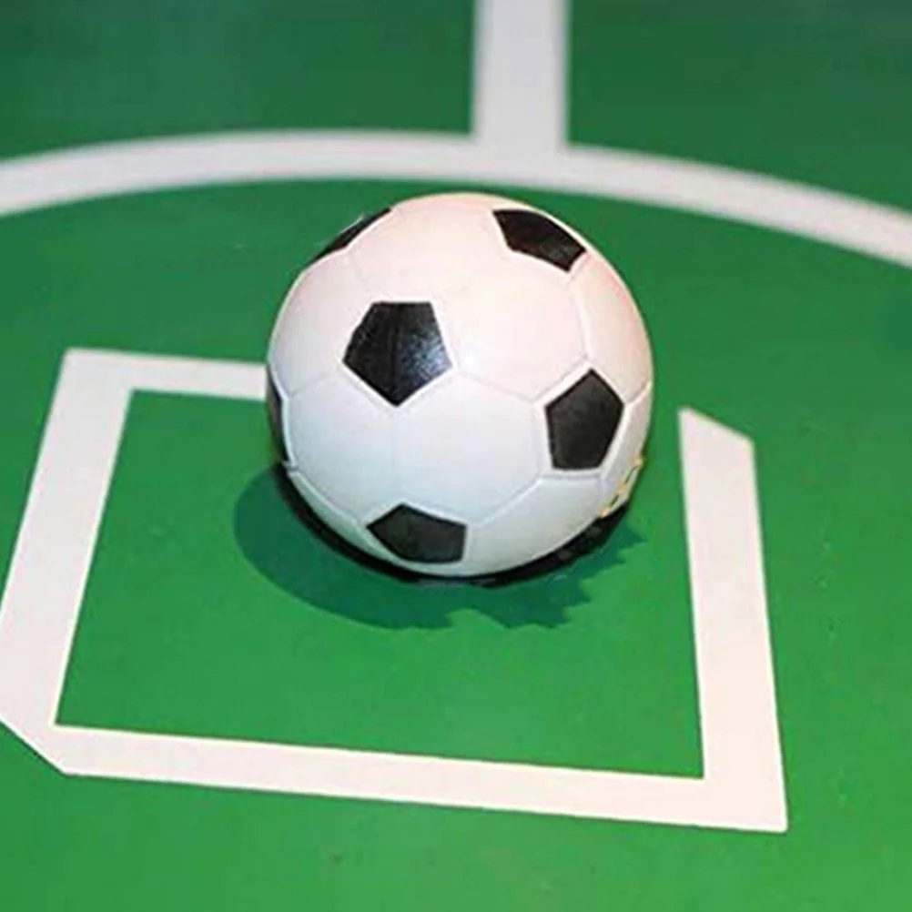 Mini bolas de jogo de matraquilhos de futebol de mesa acessórios de futebol suprimentos peças substituições