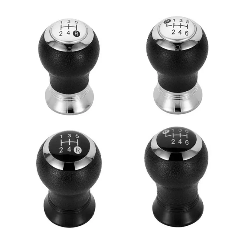 For Toyota Yaris 2005-2010 Auris 2007 2008 Gear Shift Knob Manual 5/6 Speed Shifter Lever Change Knob Handball
