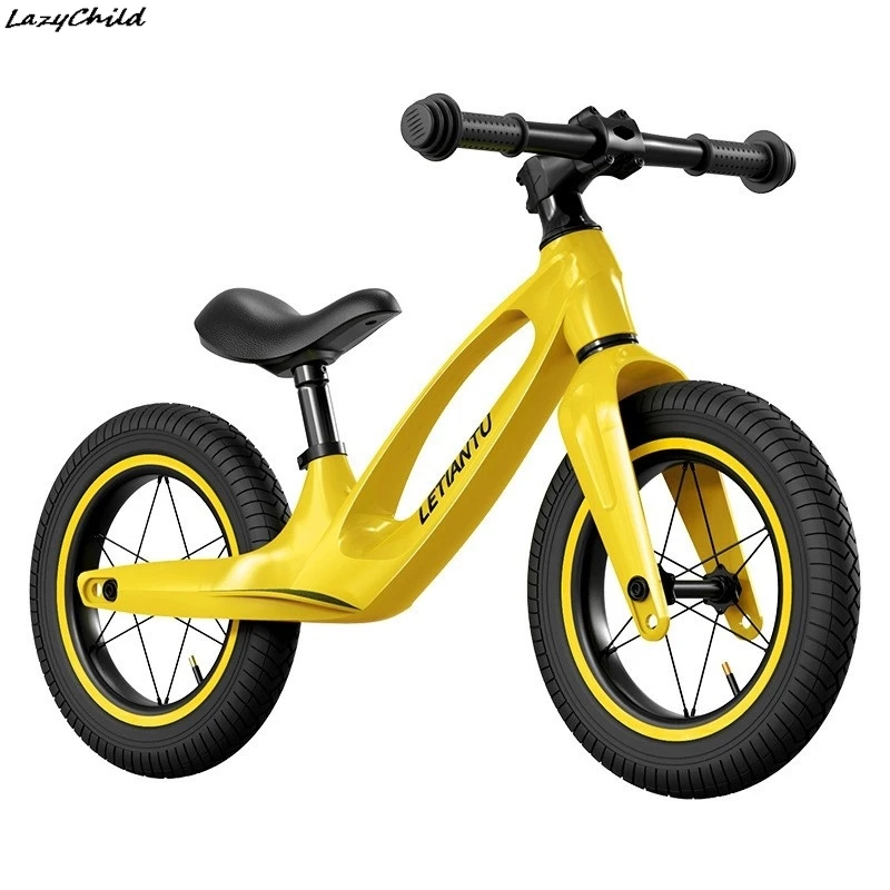 LazyChild Children's Balance Bike Pedal-less Boys Girls Baby 2-3-6 Years Old Toddler Scooter Treadmill Kids Ride On News